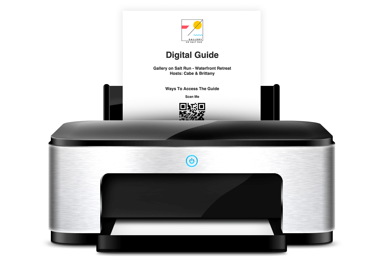 digital guide QR code